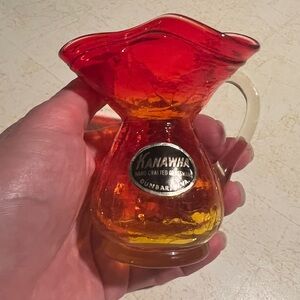 Vintage MCM KANAWHA small pitcher